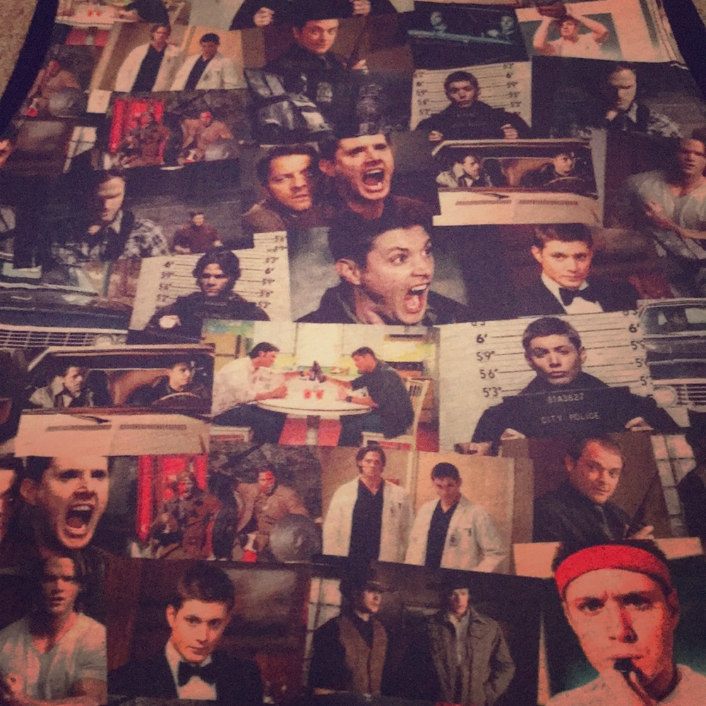 Supernatural Muscle Tank